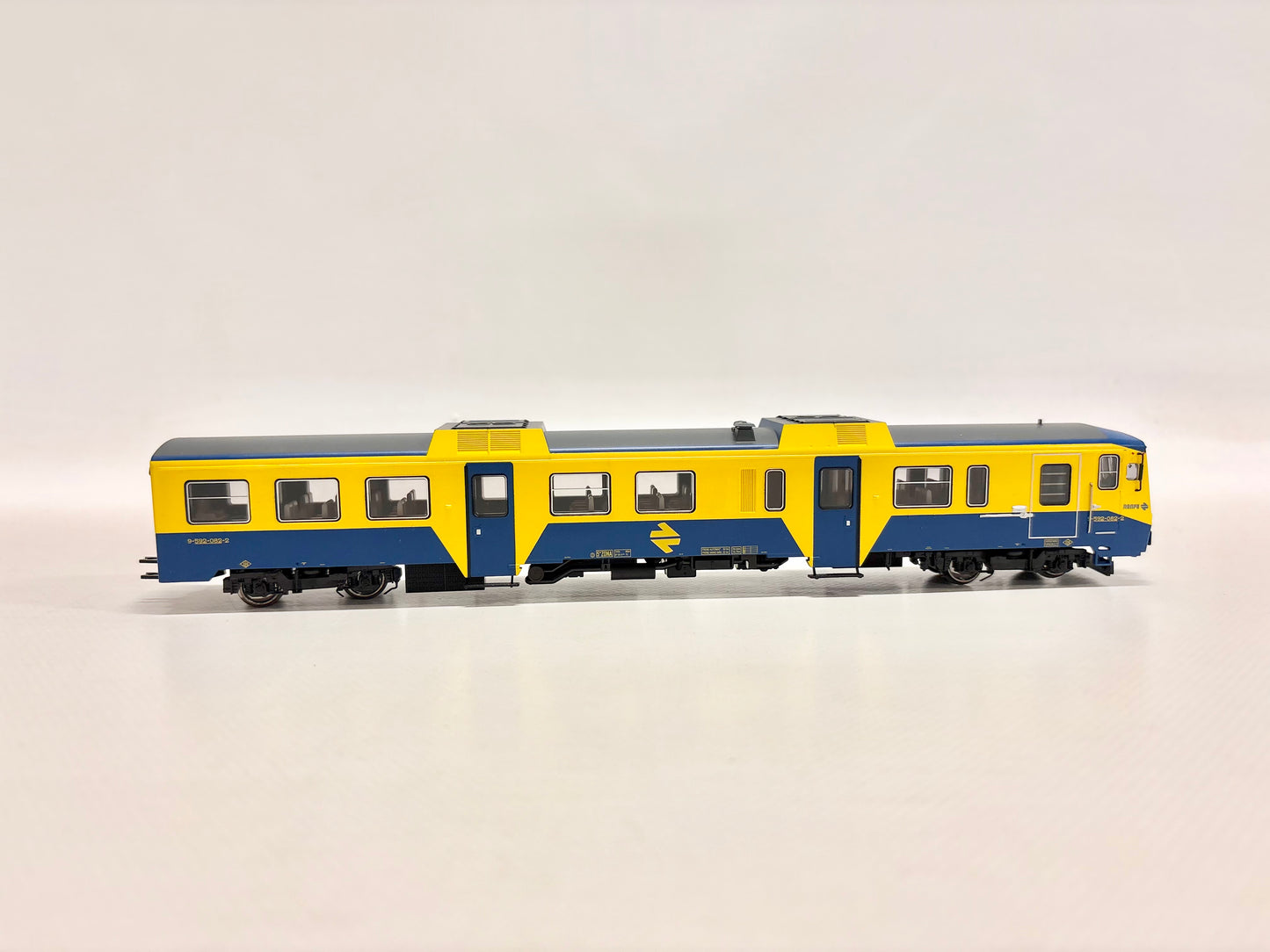 Electrotren 3401 Digital AC Automotor Diesel Renfe 592 H0