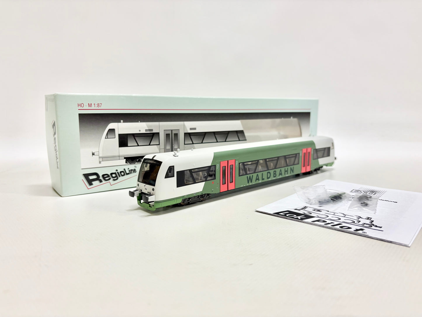 Bemo 1530 922 Digital Dieseltriebwagen VT 22 Regio Shuttle "Waldbahn" AC H0