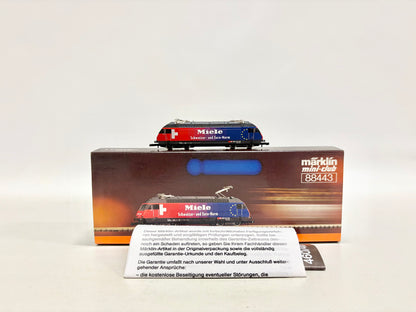 Märklin 88443 Elektrolokomotive Re 460 019-3 "Miele" SBB Z