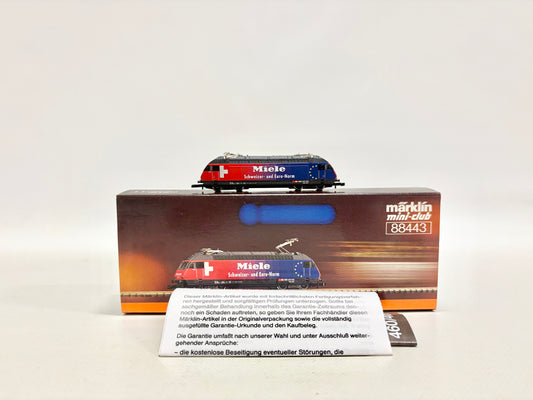 Märklin 88443 Elektrolokomotive Re 460 019-3 "Miele" SBB Z
