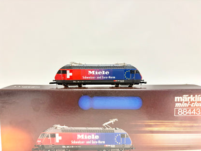 Märklin 88443 Elektrolokomotive Re 460 019-3 "Miele" SBB Z