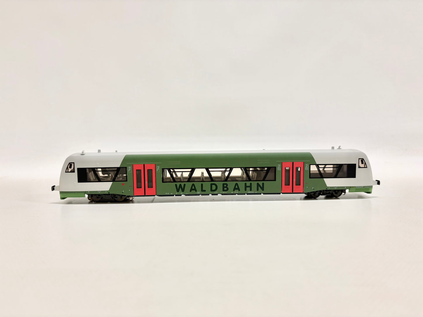 Bemo 1530 922 Digital Dieseltriebwagen VT 22 Regio Shuttle "Waldbahn" AC H0