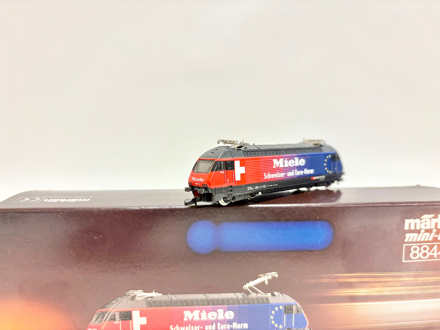 Märklin 88443 Elektrolokomotive Re 460 019-3 "Miele" SBB Z