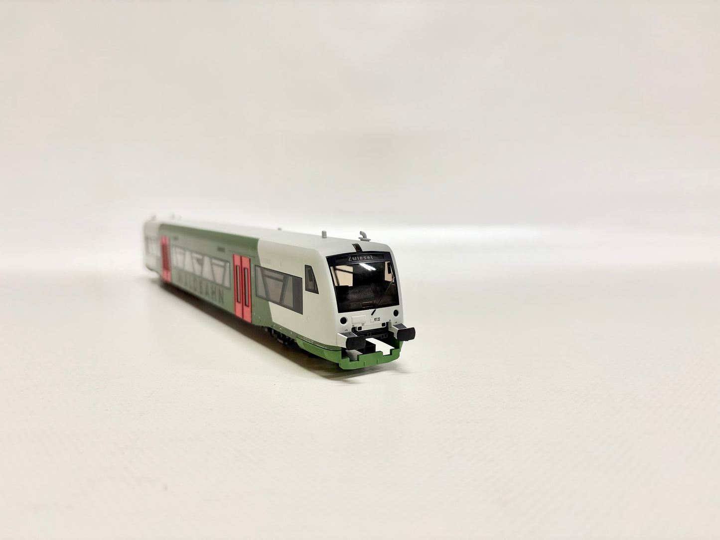 Bemo 1530 922 Digital Dieseltriebwagen VT 22 Regio Shuttle "Waldbahn" AC H0