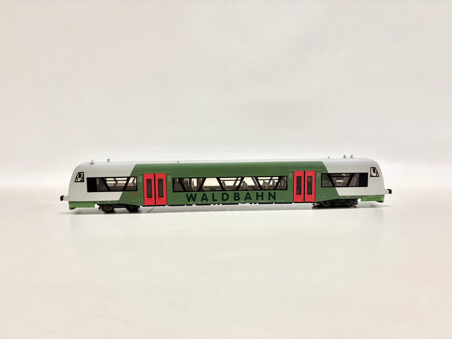 Bemo 1530 922 Digital Dieseltriebwagen VT 22 Regio Shuttle "Waldbahn" AC H0