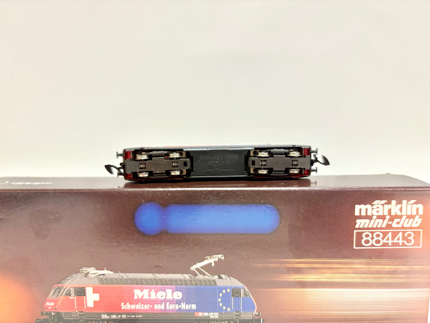 Märklin 88443 Elektrolokomotive Re 460 019-3 "Miele" SBB Z