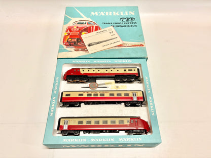 Märklin 3070 Dieseltriebwagen RAm TEE SBB AC H0