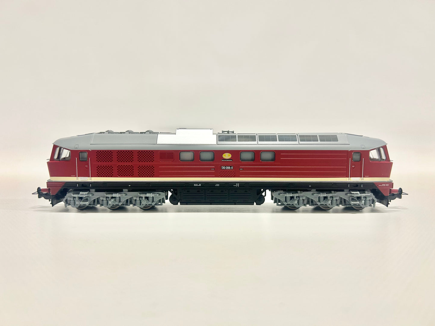 Piko 59740-2 DSS Diesellok Br 130 006-0 "Ludmilla" DR DC H0