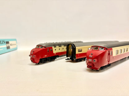 Märklin 3070 Dieseltriebwagen RAm TEE SBB AC H0