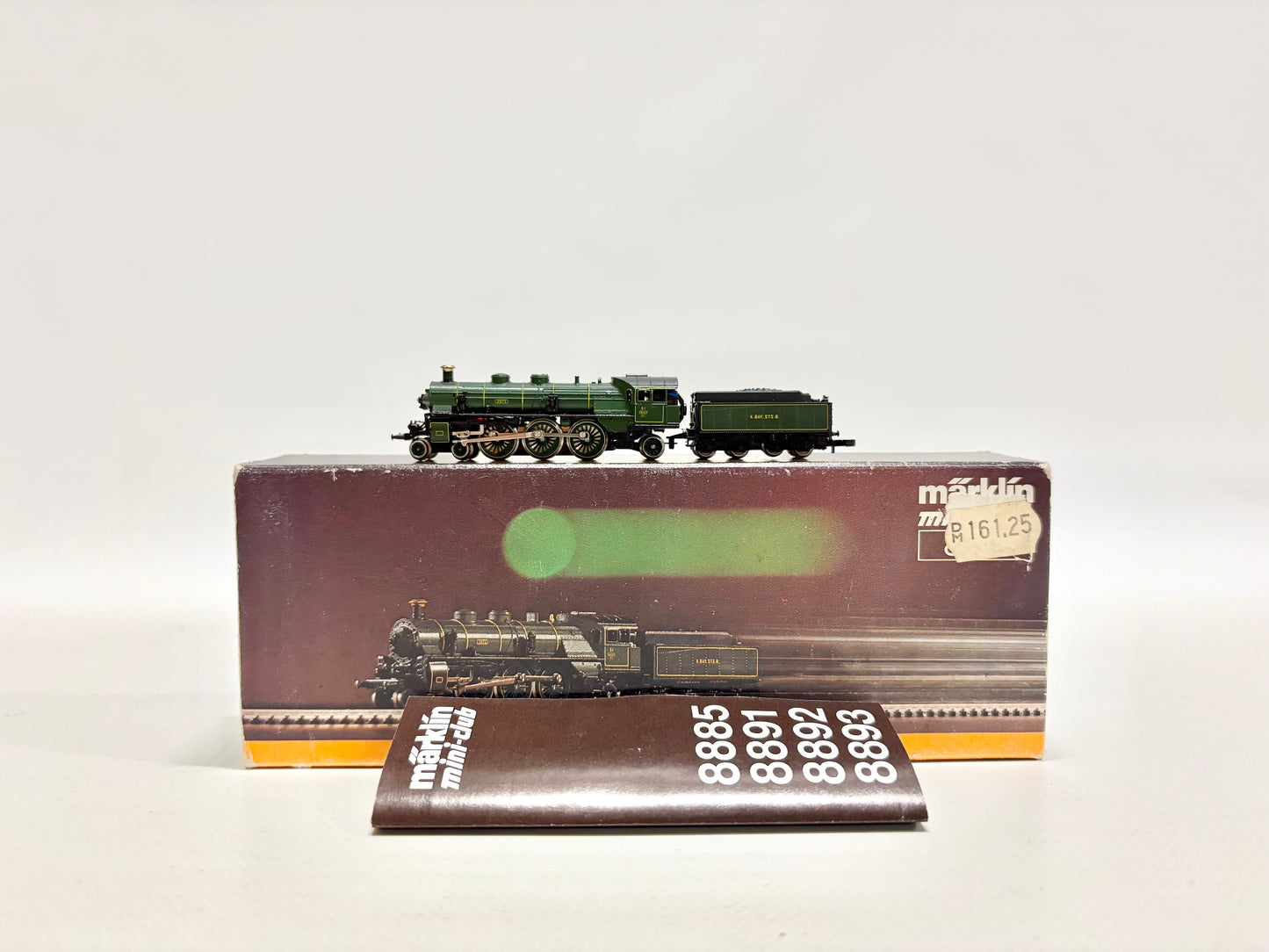 Märklin 8892 Dampflokomotive S 3/6 K.Bay.Sts.E. Z
