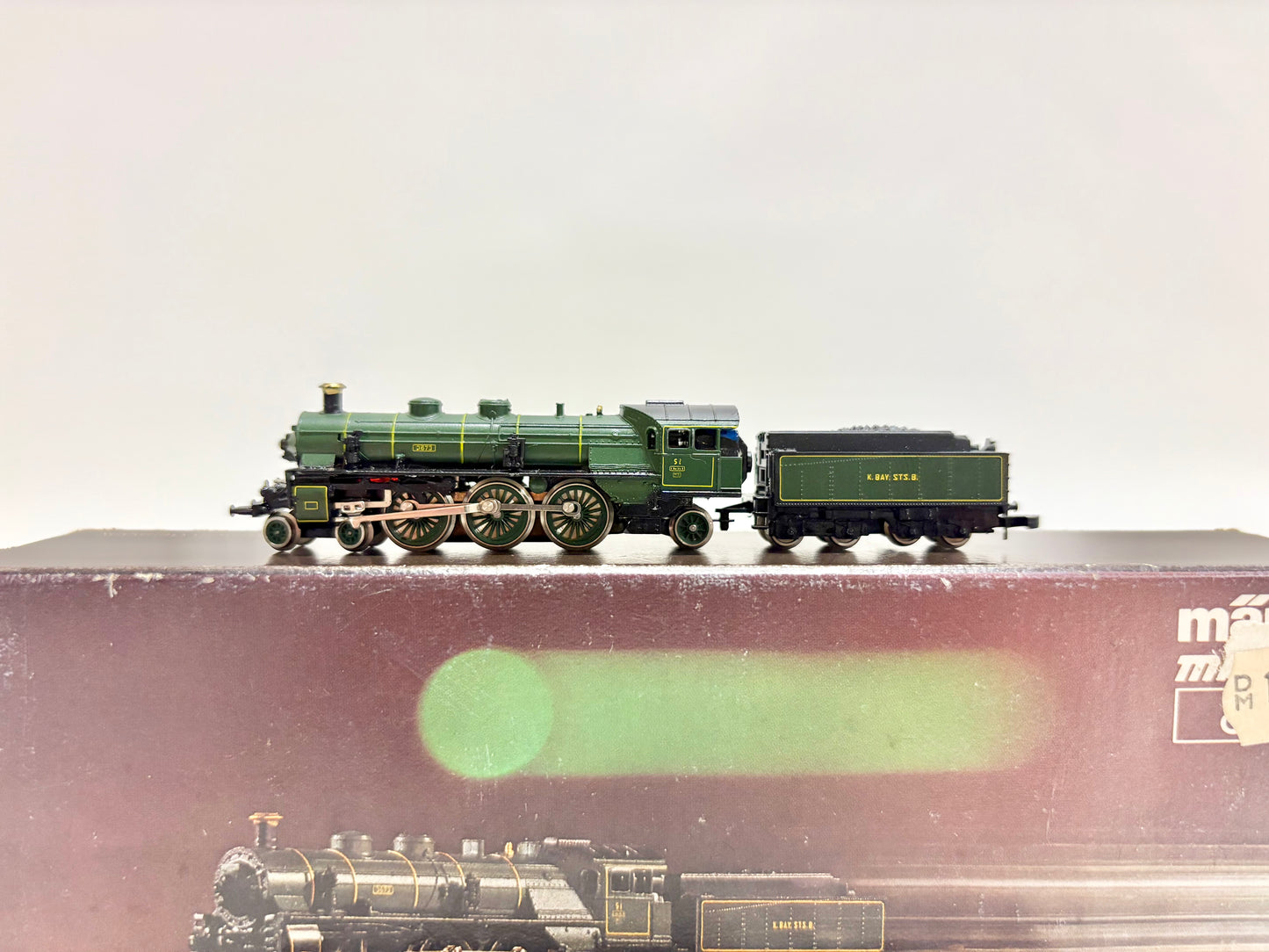 Märklin 8892 Dampflokomotive S 3/6 K.Bay.Sts.E. Z