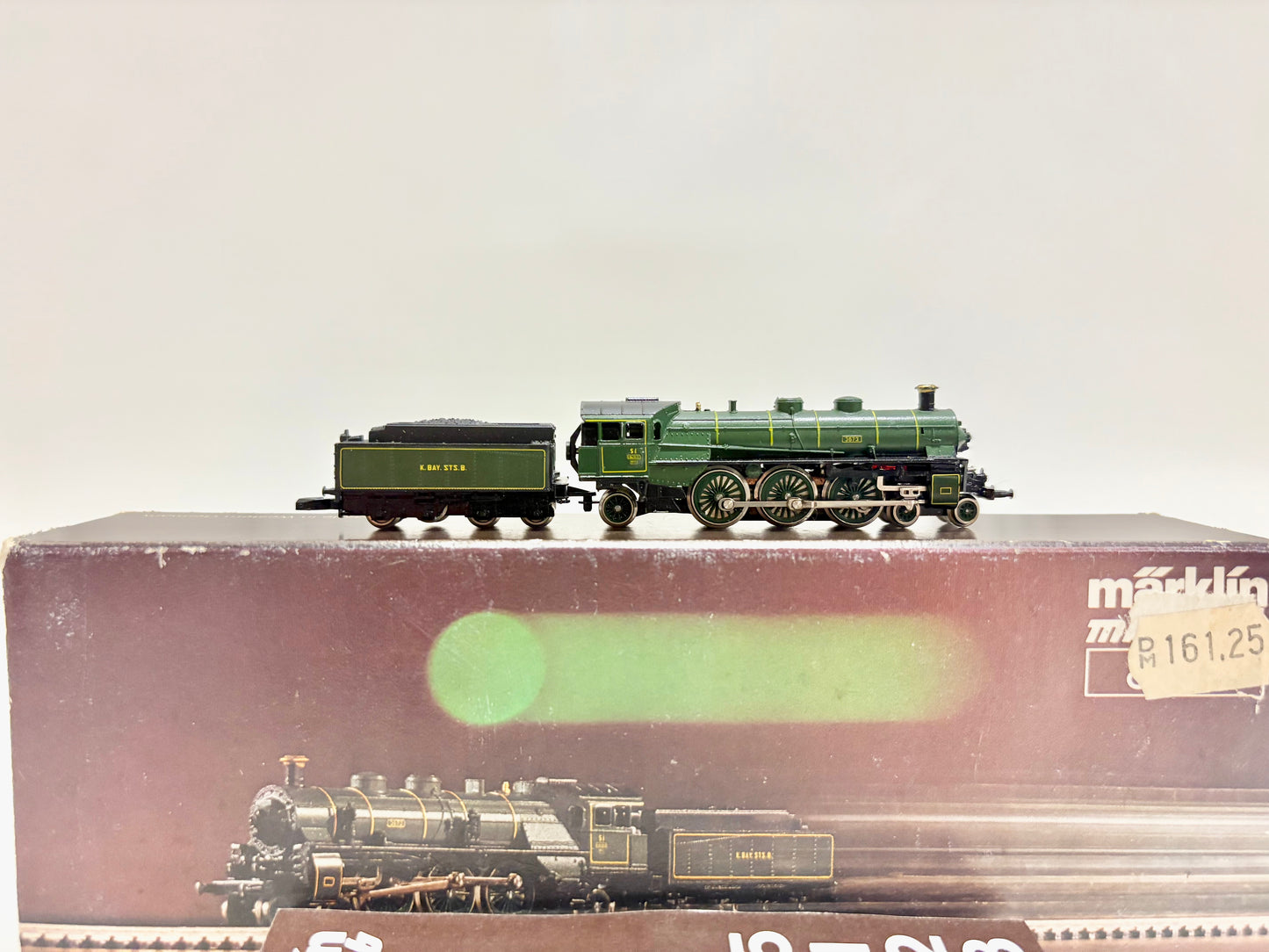 Märklin 8892 Dampflokomotive S 3/6 K.Bay.Sts.E. Z