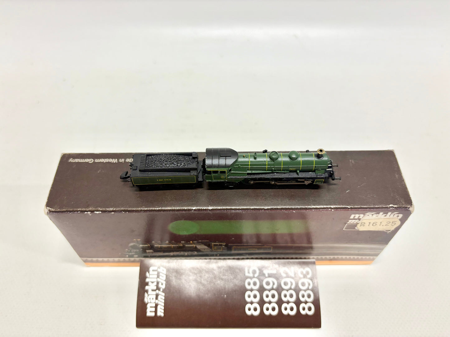 Märklin 8892 Dampflokomotive S 3/6 K.Bay.Sts.E. Z