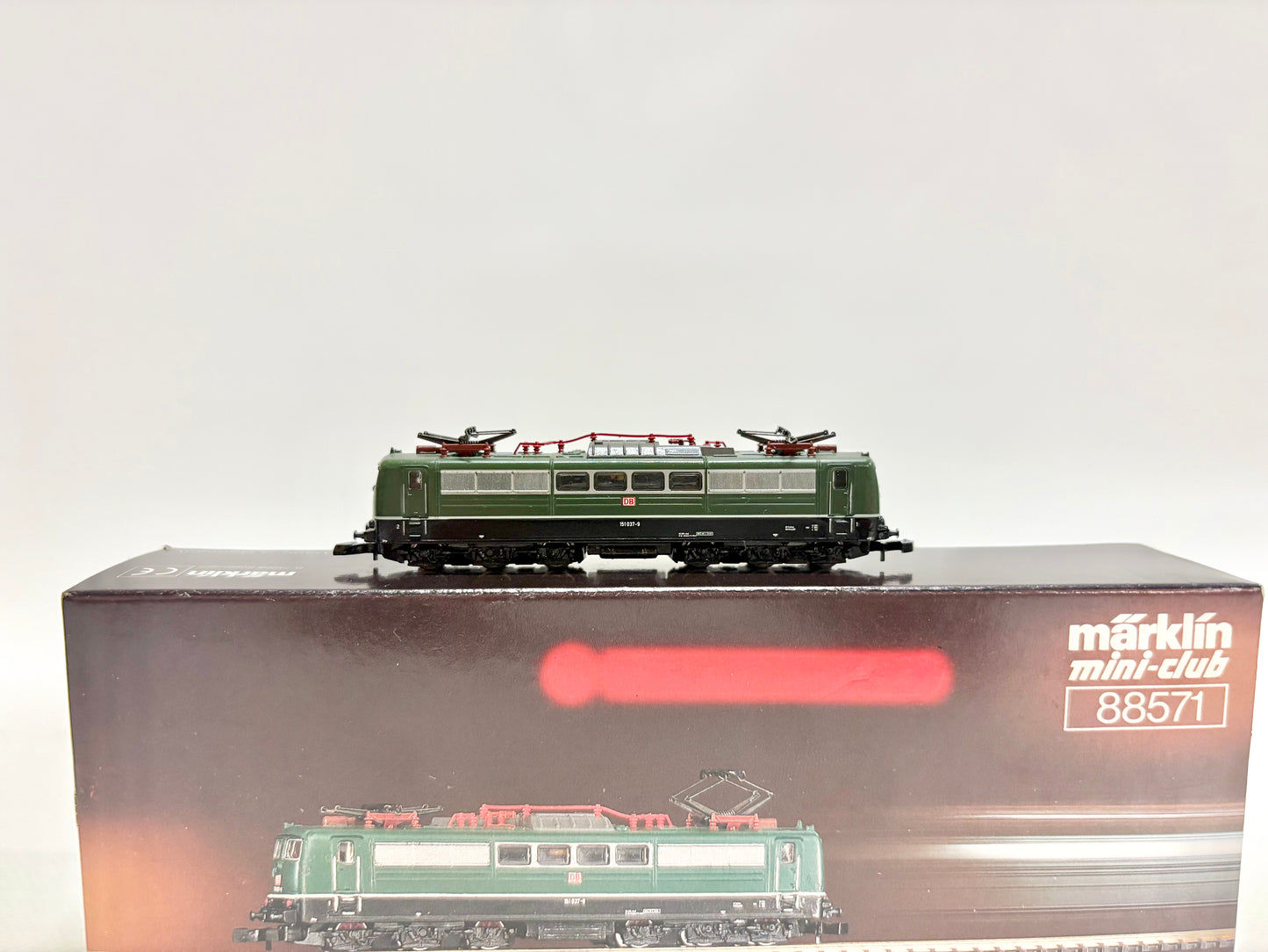 Märklin 88571 Elektrolokomotive Br 151 037-9 DB Z