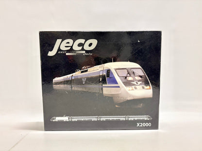 Jeco X2-B110 AC DSS Elektrischer Triebwagen X2000 Bla SJ H0