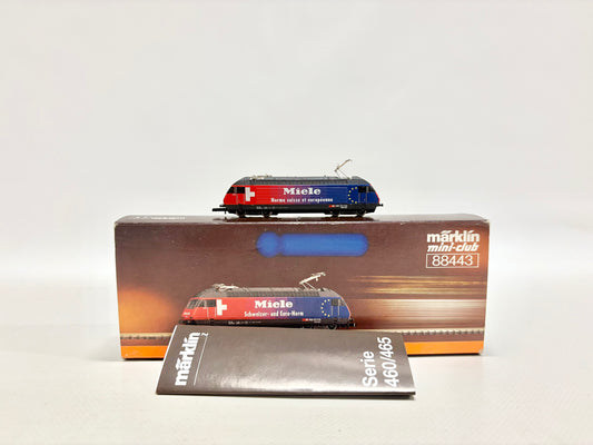Märklin 88443 Elektrolokomotive Re 460 019-3 "Miele" SBB Z SBB Z