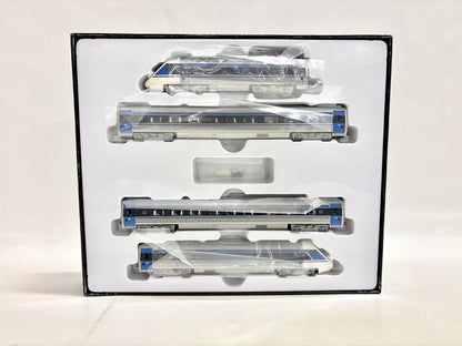 Jeco X2-B110 AC DSS Elektrischer Triebwagen X2000 Bla SJ H0