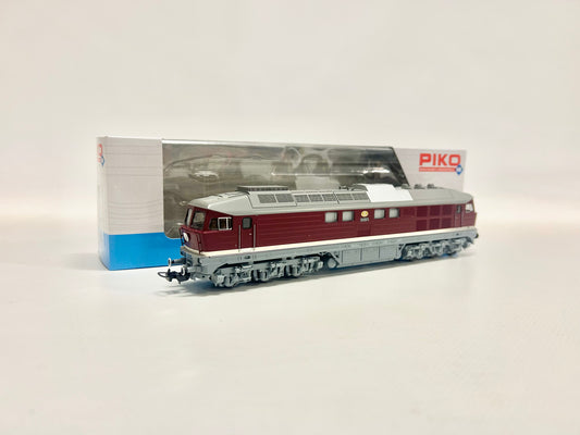 Piko 59744 DSS Diesellok Br 130 059-9 "Ludmilla" DR DC H0