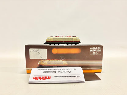 Märklin 8854 Elektrolokomotive Br 103 113 DB Z