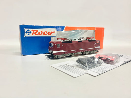 Roco 63556 DSS E-Lok Br 243 243-3 DR DC H0