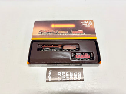 Märklin 8882 Zugpackung US-Dampflok mit Caboose Pennsylvania Z