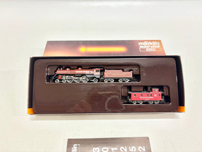 Märklin 8882 Zugpackung US-Dampflok mit Caboose Pennsylvania Z