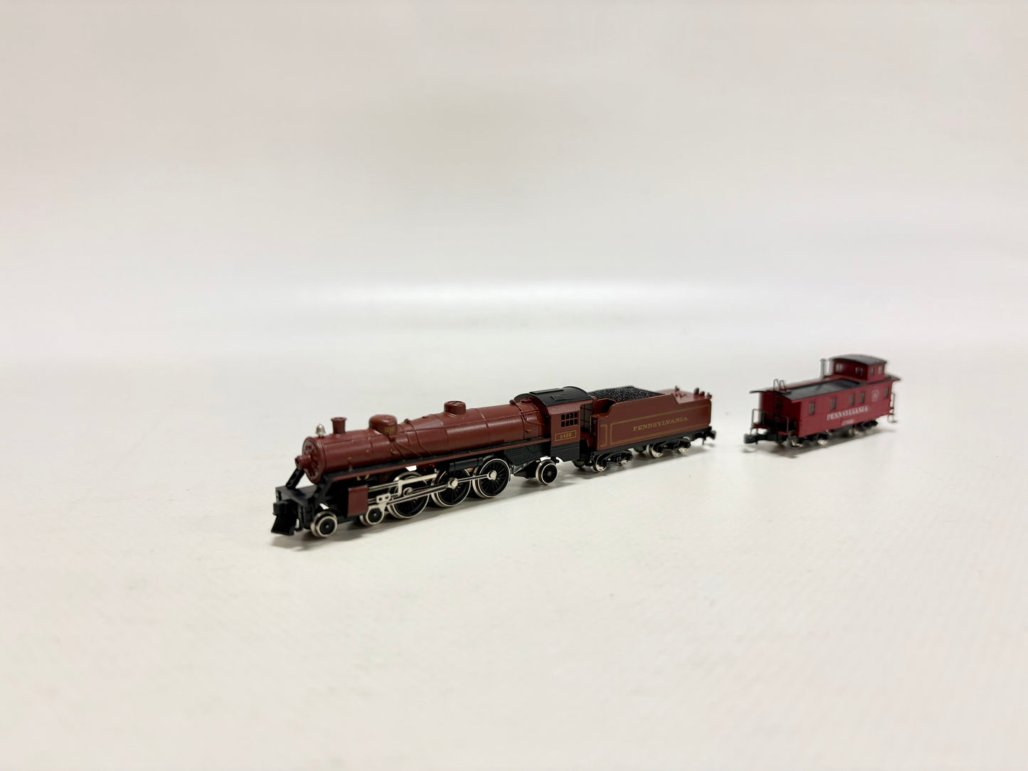 Märklin 8882 Zugpackung US-Dampflok mit Caboose Pennsylvania Z