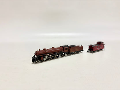 Märklin 8882 Zugpackung US-Dampflok mit Caboose Pennsylvania Z
