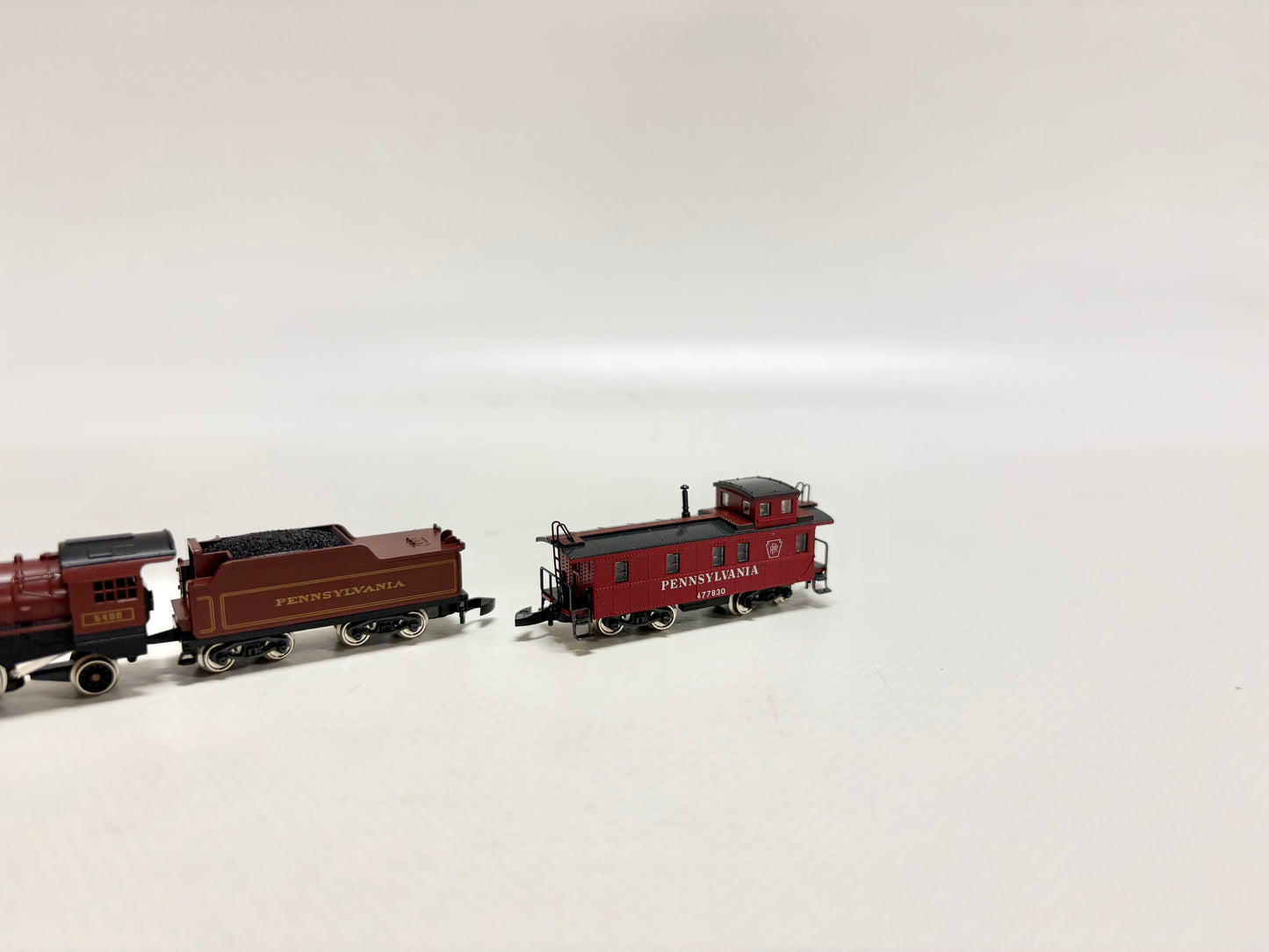 Märklin 8882 Zugpackung US-Dampflok mit Caboose Pennsylvania Z