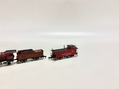 Märklin 8882 Zugpackung US-Dampflok mit Caboose Pennsylvania Z