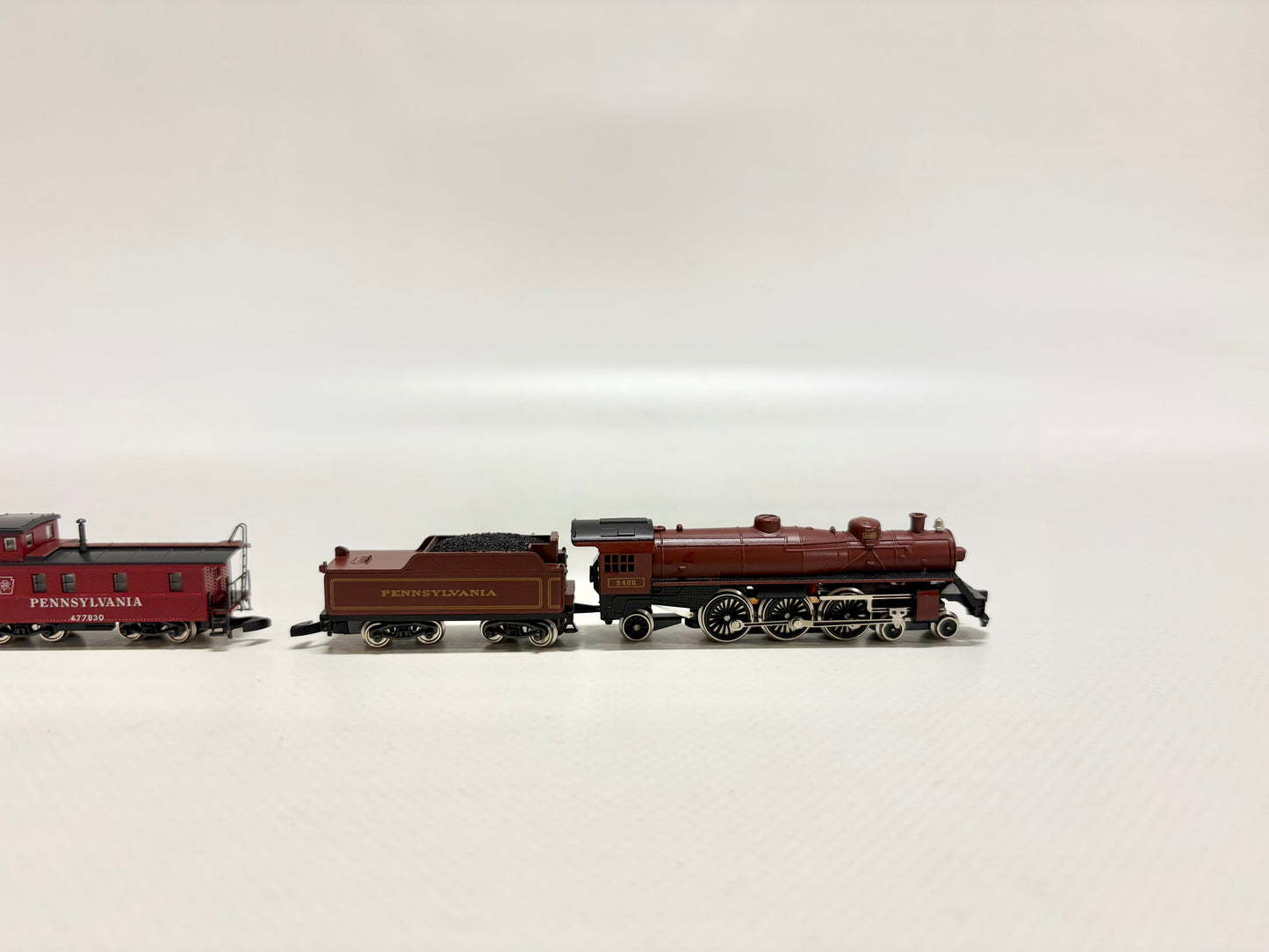 Märklin 8882 Zugpackung US-Dampflok mit Caboose Pennsylvania Z