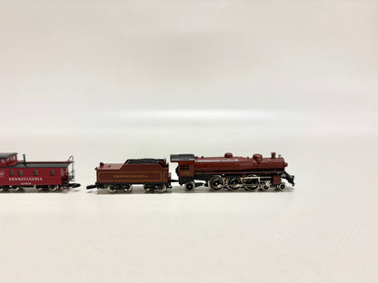 Märklin 8882 Zugpackung US-Dampflok mit Caboose Pennsylvania Z