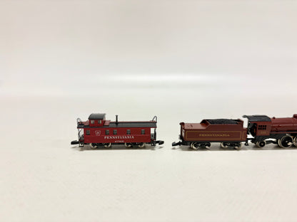 Märklin 8882 Zugpackung US-Dampflok mit Caboose Pennsylvania Z