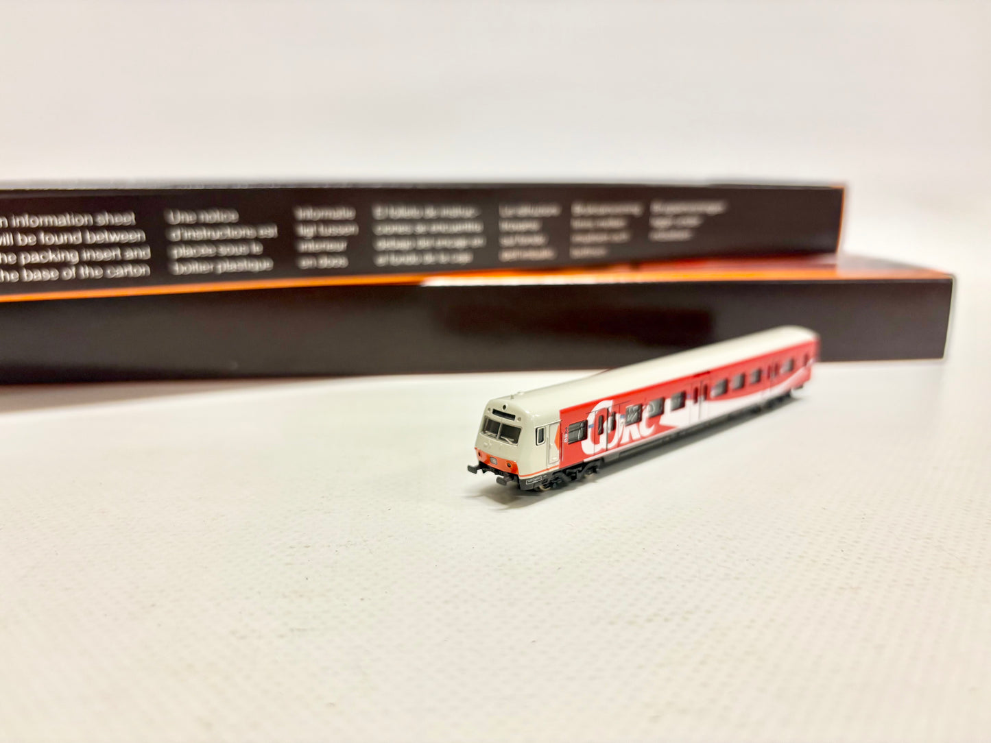 Märklin 8790 Wagen-Set S-Bahn "Coca Cola" DB Z