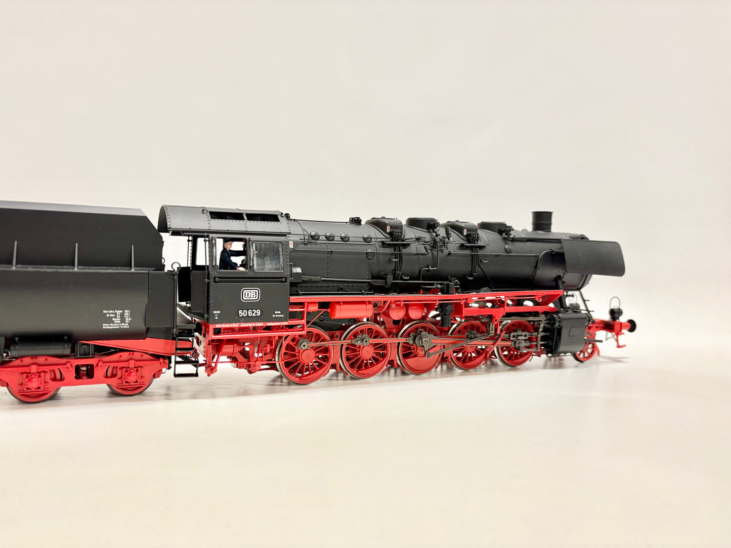 Lenz 40252 Digital Dampflok Br 50 629 DB Spur 0