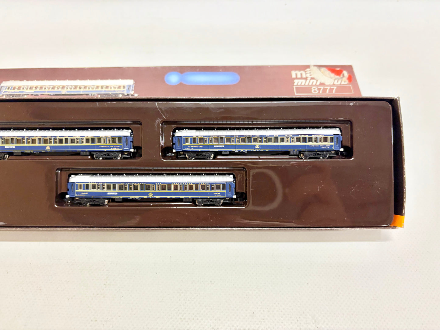 Märklin 8777 Wagen-Set Schlafwagen Orient Express CIWL Z