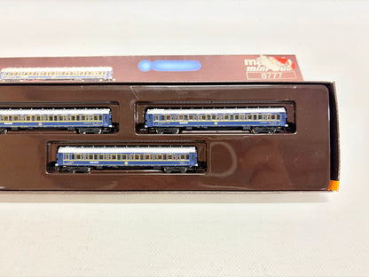 Märklin 8777 Wagen-Set Schlafwagen Orient Express CIWL Z