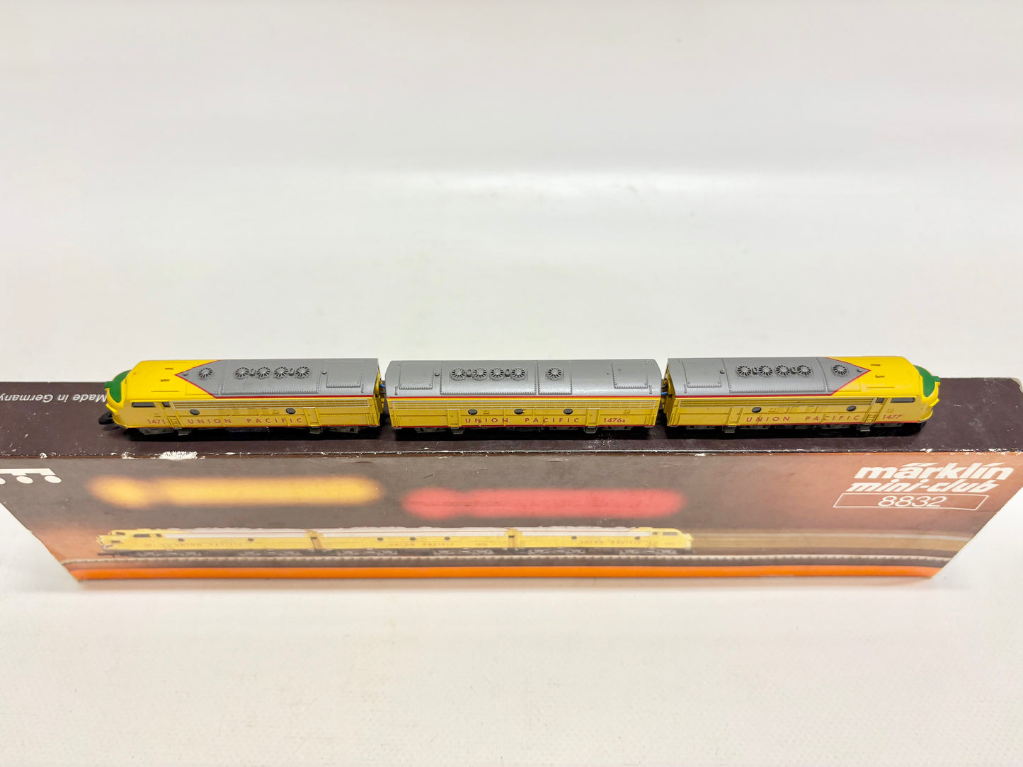 Märklin 8832 Diesellokomotive EMD F7 Union Pacific Z