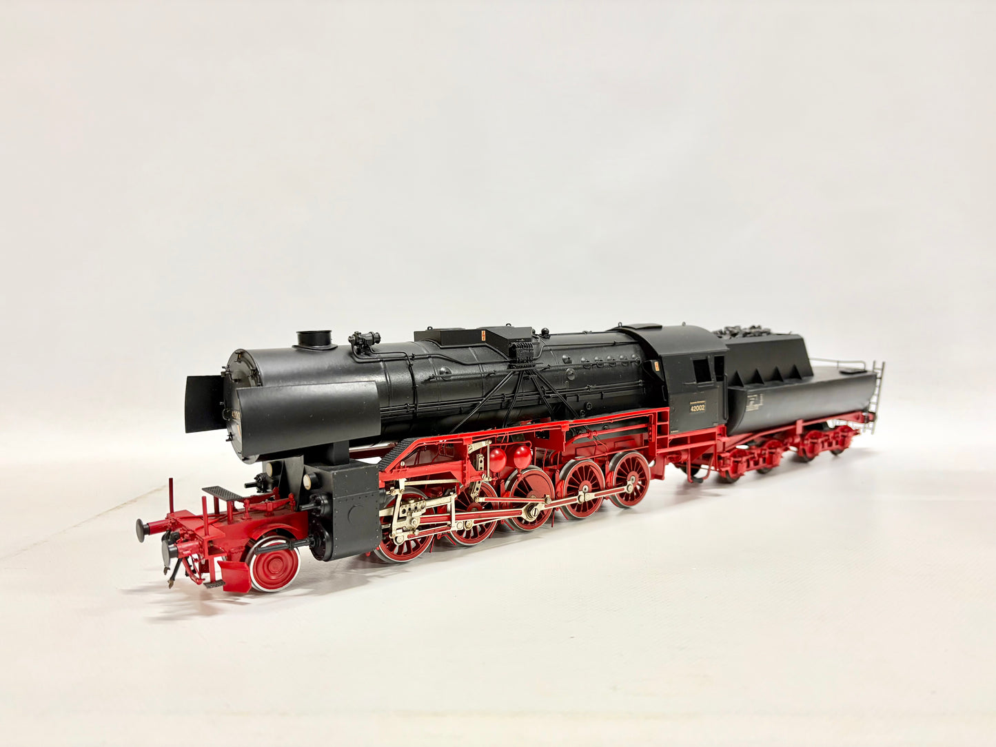 Spring Dampflok Br 42 002 DR Spur 0