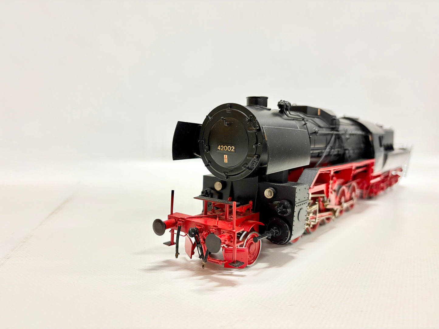 Spring Dampflok Br 42 002 DR Spur 0