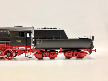 Spring Dampflok Br 42 002 DR Spur 0