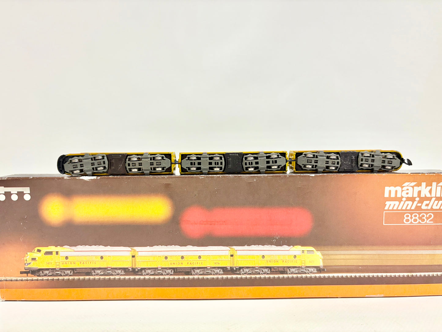 Märklin 8832 Diesellokomotive EMD F7 Union Pacific Z