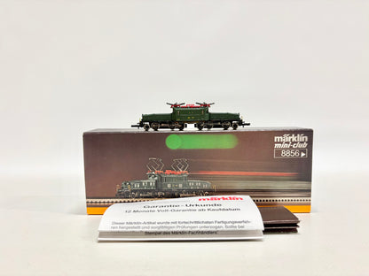 Märklin 8856 Elektrolokomotive Krokodil Be 6/8 SBB Z
