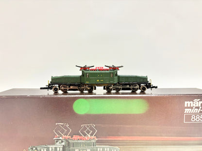 Märklin 8856 Elektrolokomotive Krokodil Be 6/8 SBB Z
