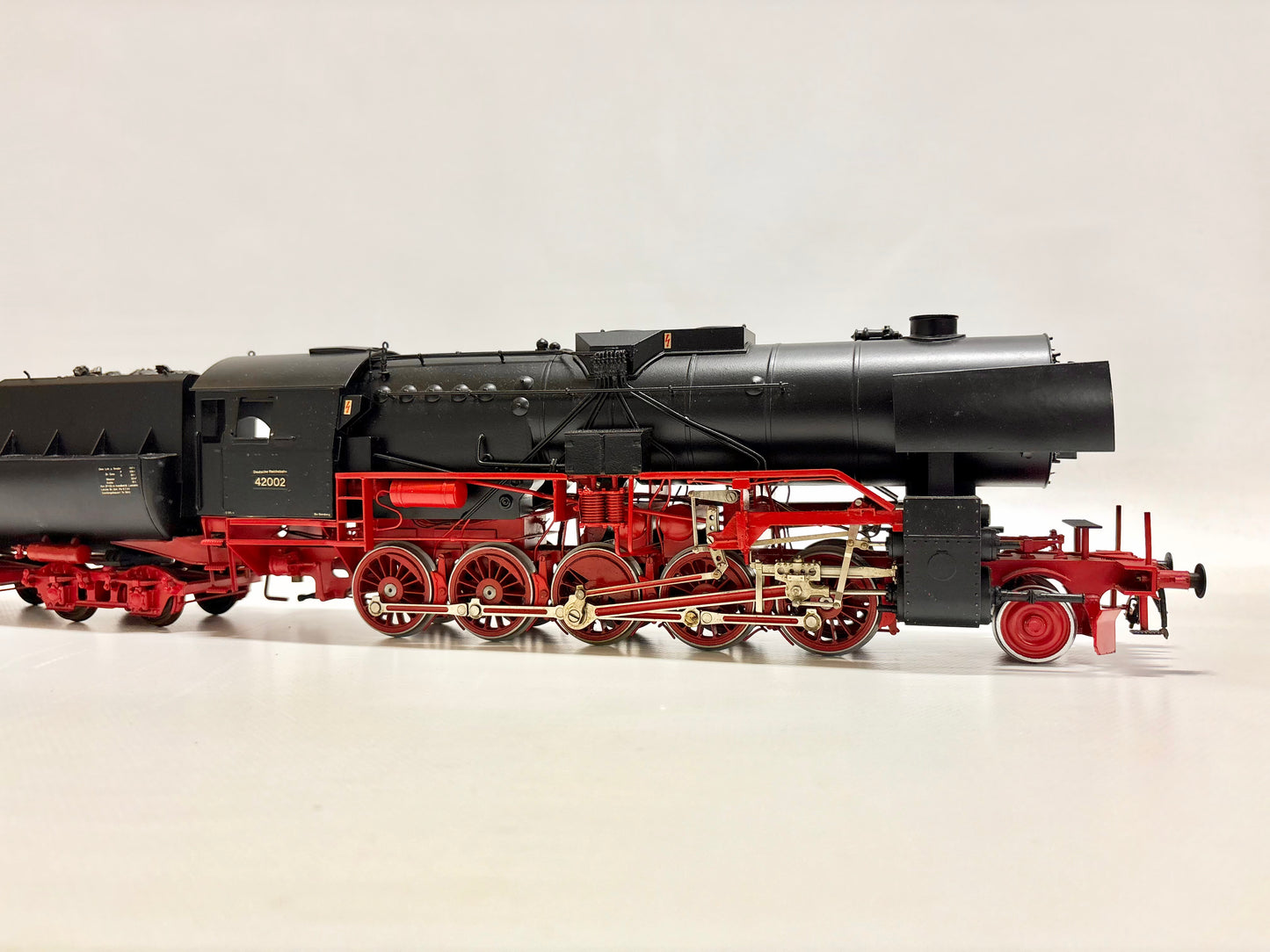 Spring Dampflok Br 42 002 DR Spur 0