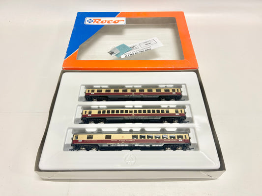 Roco 44121 Wagen-Set Personenwagen TEE IC DC H0