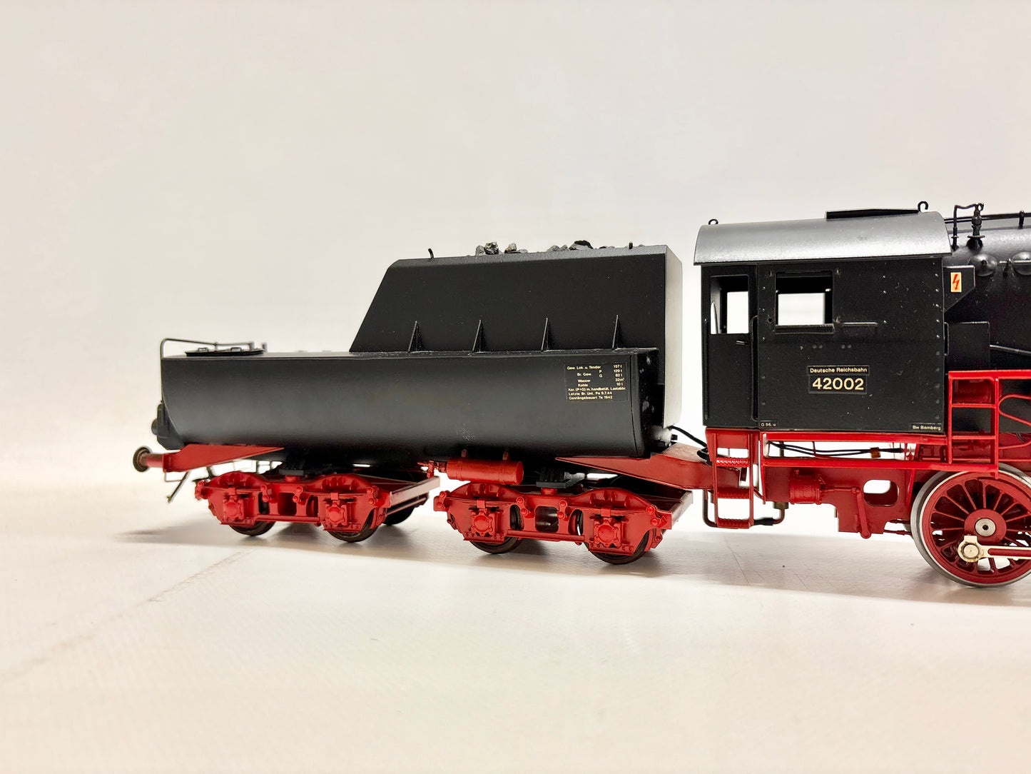 Spring Dampflok Br 42 002 DR Spur 0