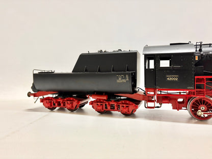 Spring Dampflok Br 42 002 DR Spur 0