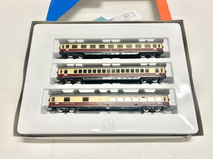 Roco 44121 Wagen-Set Personenwagen TEE IC DC H0