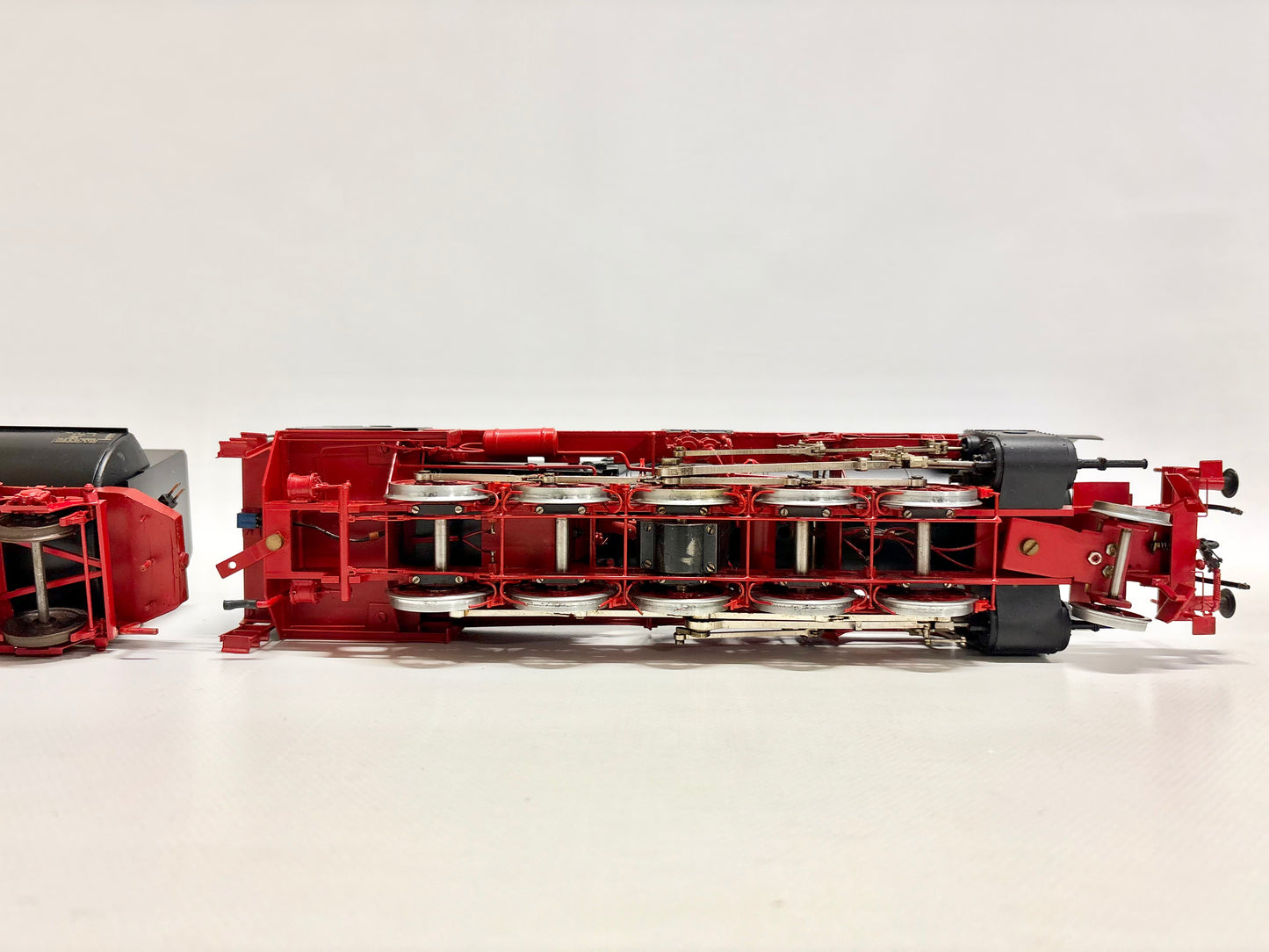 Spring Dampflok Br 42 002 DR Spur 0